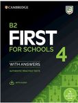 B2 First for Schools 4 Student's Book with Answers with Resource Bank - 圖片 2