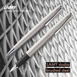 LAMY studio鋼筆/不鏽鋼刷紋/EF尖 - 圖片 1