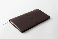 日本 TRAVELER'S COMPANY TRAVELER'S notebook 牛皮旅人手帳組/ 棕 - 圖片 3