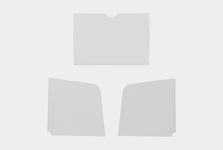 日本 TRAVELER'S COMPANY TRAVELER'S notebook 004 旅人手帳3入口袋貼 - 圖片 3