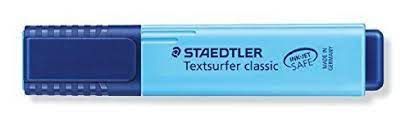 STAEDTLER噴墨隱形螢光筆/ 藍 - 圖片 3