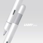 LAMY pico口袋原子筆/白 - 圖片 1