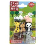 iwako動物園橡皮擦組 - 圖片 1