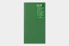 日本 TRAVELER'S COMPANY TRAVELER'S notebook 019 旅人手帳自填式週間手帳/ 左週右記版 - 圖片 1