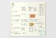 日本 TRAVELER'S COMPANY TRAVELER'S notebook 019 旅人手帳自填式週間手帳/ 左週右記版 - 圖片 4