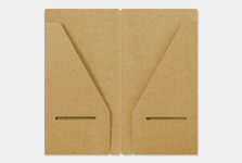 日本 TRAVELER'S COMPANY TRAVELER'S notebook 020 旅人手帳牛皮紙收納夾 - 圖片 2