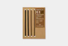 日本 TRAVELER'S COMPANY TRAVELER'S notebook 011 旅人手帳內頁連結繩/ Passport Size - 圖片 1