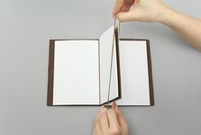 日本 TRAVELER'S COMPANY TRAVELER'S notebook 011 旅人手帳內頁連結繩/ Passport Size - 圖片 3