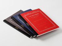 APICA紳士筆記本/ B5/ 橫線/ CDS120Y - 圖片 1