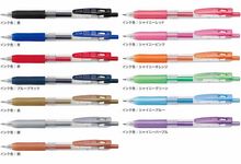 ZEBRA SARASA JJE15-1.0自動中性筆/閃亮綠 - 圖片 4