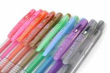 ZEBRA SARASA JJE15-1.0自動中性筆/閃亮橘 - 圖片 4