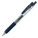 ZEBRA SARASA JJB15-0.7自動中性筆/深藍 - 圖片 1