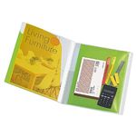 KOKUYO A4輕便資料夾/90枚收納中袋/4P - 圖片 7