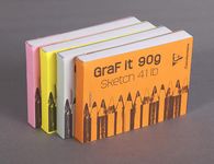 法國 Clairefontaine Graf It 素描本/ 方點/ 封面顏色隨機出貨/ A5/ 90g - 圖片 3