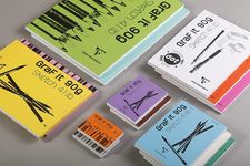 法國 Clairefontaine Graf It 素描本/ 方點/ 封面顏色隨機出貨/ A5/ 90g - 圖片 6