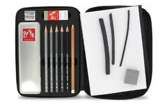 CARAN D'ACHE GRAPHITE PENCIL專家級素描旅行組 - 圖片 1