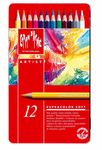 CARAN D'ACHE SUPRACOLOR專家級水溶性色鉛/12色 - 圖片 1