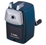 CARL藍色鐵製鉛筆機 - 圖片 1