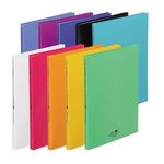 LIHIT AQUA書本式資料本/白色/A4/20入 - 圖片 2