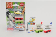 iwako造型橡皮擦/ 交通工具 - 圖片 1