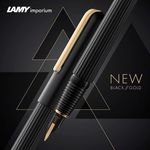 LAMY 60典藏皇家系列鋼筆/ 黃金筆夾 - 圖片 1