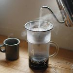 KINTO SCS簡約咖啡沖泡壺組/600ml - 圖片 1