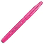 Pentel 柔繪筆SES15C-P/ 粉紅/ 牡丹 - 圖片 1