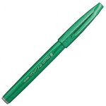 Pentel 柔繪筆SES15C-D/ 綠/ 常磐綠 - 圖片 1