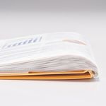 LIHIT LAB. 20入附索引薄型資料本/ A4/ 白色 - 圖片 5