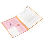 LIHIT LAB. 20入附索引薄型資料本/ A4/ 白色 - 圖片 6