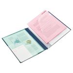 LIHIT LAB. 10入附索引薄型資料夾/ A4/ 白色 - 圖片 5