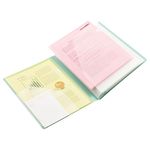 LIHIT LAB. 16入附索引薄型資料夾/ A4/ 藍色 - 圖片 4