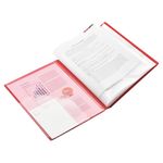 LIHIT LAB. 40入厚內頁資料本/ A4/ 白色 - 圖片 4