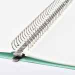 LIHIT LAB. 20入鐵夾活頁資料本/ A4/ 黃色 - 圖片 3