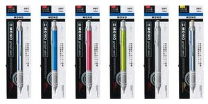 Tombow Mono Graph Zero 0.5mm自動鉛筆/ 銀 - 圖片 3