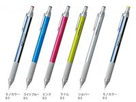 Tombow Mono Graph Zero 0.5mm自動鉛筆/ 銀 - 圖片 4