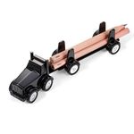 TROIKA伐木卡車紙鎮/ 黑色/ 文具收納 - 圖片 1