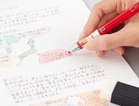 uni色鉛筆芯/ U05 202NDC.R/ 紅色 - 圖片 4