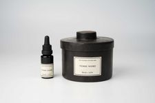 MAD et LEN鐵盒火山岩薰香/ 小/ 伯爵茶 - 圖片 2