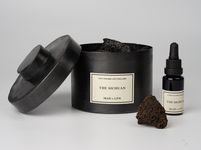 MAD et LEN鐵盒火山岩薰香/ 小/ 伯爵茶 - 圖片 1