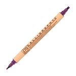 吳竹ZIG雙頭平頭麥克筆/ 紫紅/ 2mm/ 3.5mm/ MS-3500-801 - 圖片 1