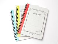 TSUBAME Note RH A5橫線線圈筆記本/ 紅色/ 50枚入 - 圖片 3