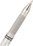 uni鋼珠筆/ UM-153-S-銀/ 自由液式 - 圖片 2
