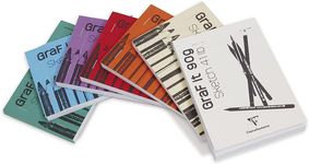 法國 Clairefontaine Graf it 素描本/ 黑色/ 空白/ A4/ 90g - 圖片 2