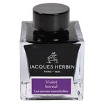 法國JACQUES HERBIN Essential 50ml瓶裝墨水/ 極光紫 - 圖片 2