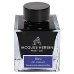 法國JACQUES HERBIN Essential 50ml瓶裝墨水/ 午夜藍 - 圖片 2