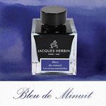 法國JACQUES HERBIN Essential 50ml瓶裝墨水/ 午夜藍 - 圖片 1
