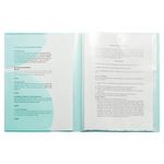 LIHIT LAB. Bloomin資料本/ A4/ 紫色/ 20入 - 圖片 4