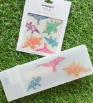 PAPERSELF刺青貼紙/ 幾何恐龍Geo Dino/ 2入 - 圖片 2
