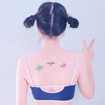 PAPERSELF刺青貼紙/ 幾何恐龍Geo Dino/ 2入 - 圖片 5